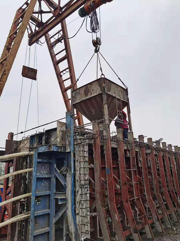 G105太湖东门新桥T梁预制圆满完成