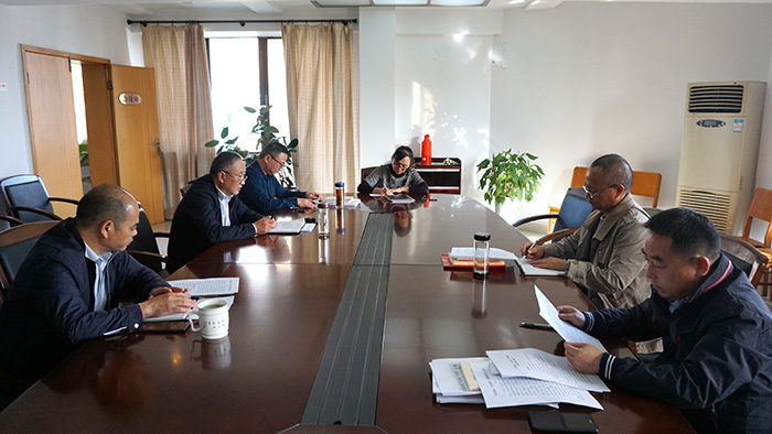 9728太阳集团党支部召开“不忘初心、牢记使命” 主题教育学习交流会