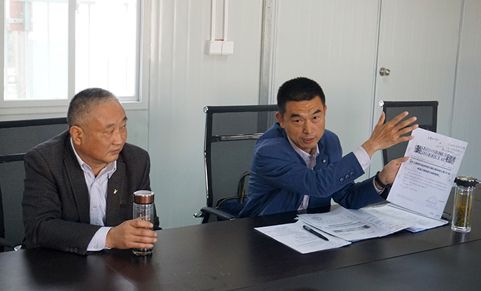 9728太阳集团党支部开展党员志愿服务活动