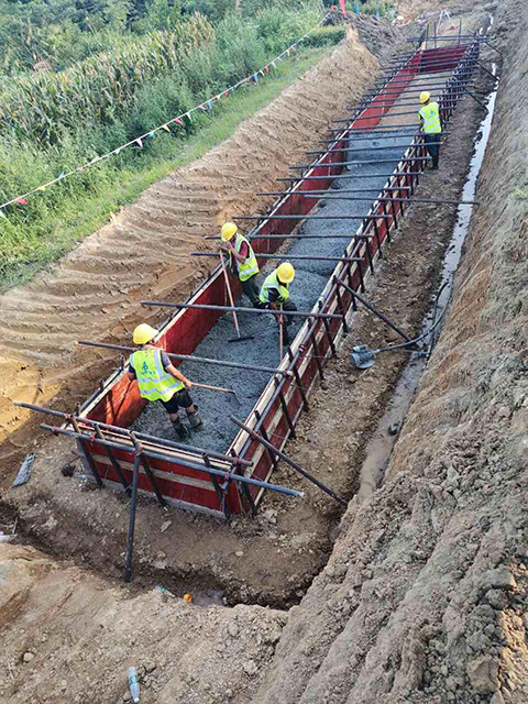 G530池州市查桥至牛矶段一级公路建设工程施工全面展开