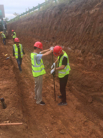 G40沪陕高速公路合肥至大顾店段改扩建工程施工正式启动