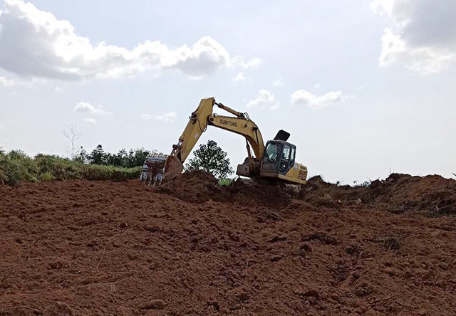 G530池州市查桥至牛矶段一级公路建设工程施工全面展开