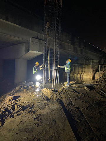 G40沪陕高速公路合肥至大顾店段改扩建工程施工正式启动