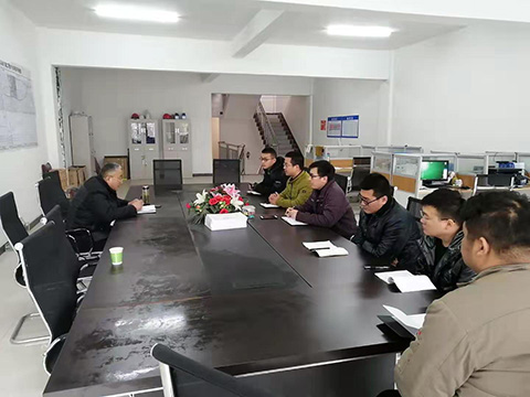 潘忠福书记到六安高速项目检查指导工作