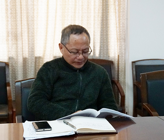 9728太阳集团党支部召开“三个以案”警示教育专题组织生活会