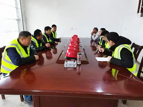 G530查桥至牛矶段一级公路建设工程项目加紧节后复工复产