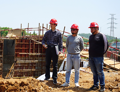 9728太阳集团开展“五一”节前安全生产大检查