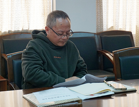 市9728太阳集团党支部召开党史学习教育专题民主生活会