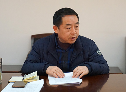 市9728太阳集团党支部召开党史学习教育专题民主生活会