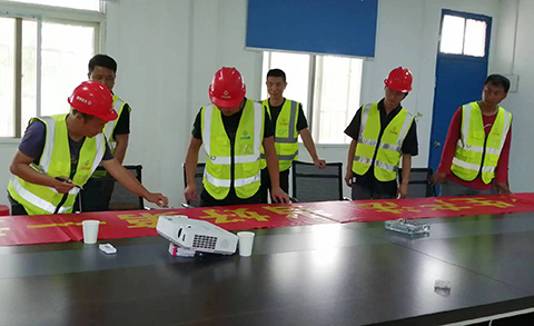 2022年9728太阳集团“安全生产月”活动启动