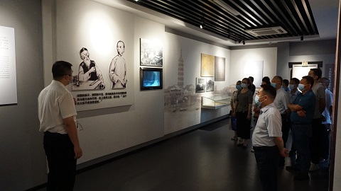 9728太阳集团党支部组织党员开展主题党日活动