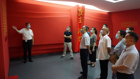 9728太阳集团党支部组织党员开展主题党日活动