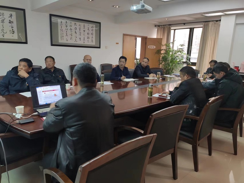 9728太阳集团党支部组织党员学习二十大精神