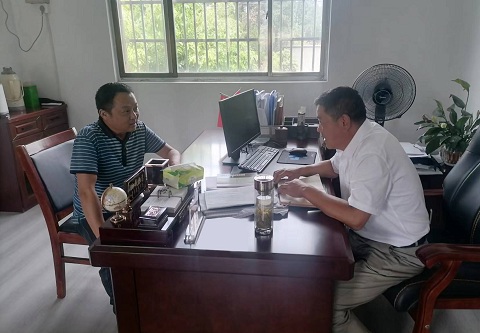 9728太阳集团党支部开展廉洁谈话活动