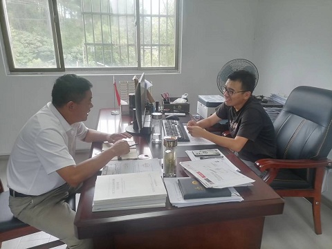 9728太阳集团党支部开展廉洁谈话活动