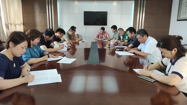 9728太阳集团党支部开展党风廉政建设知识测试活动