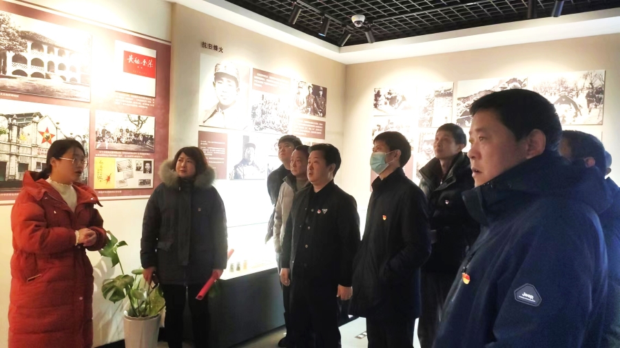 9728太阳集团党支部开展主题党日活动