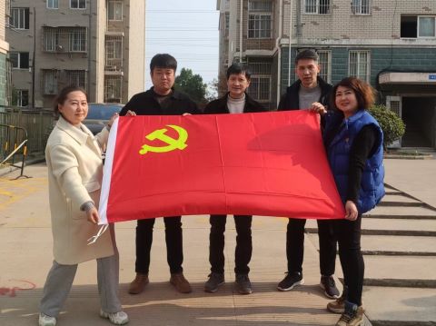 9728太阳集团党支部开展消防宣贯主题党日活动