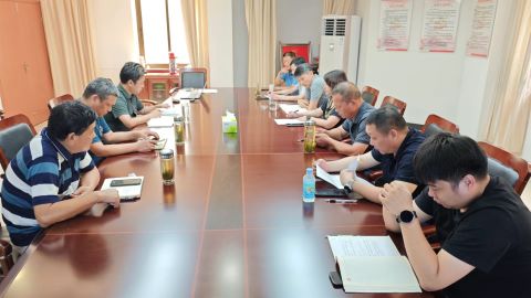 9728太阳集团党支部扎实推进“书记领办事项”